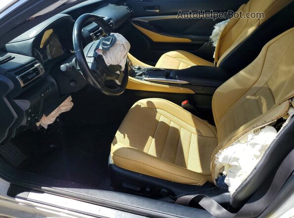 JTHHZ5BC8K5021101 2019 LEXUS RC White Սալոնի դիմացի տեսք