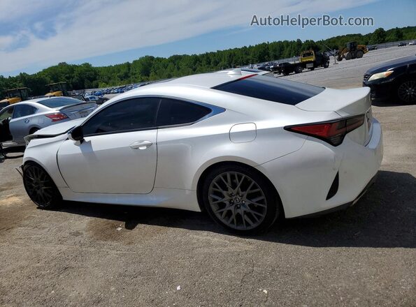 JTHHZ5BC8K5021101 2019 LEXUS RC White Հետևի ձախ