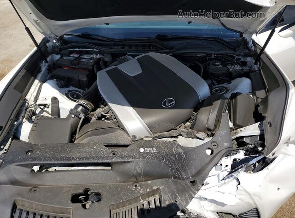 JTHHZ5BC8K5021101 2019 LEXUS RC White Սալոնի հետևի տեսք