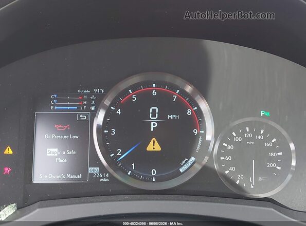 JTHJP5BC4N5008633 2022 LEXUS RC-F Red Vista de los asientos traseros