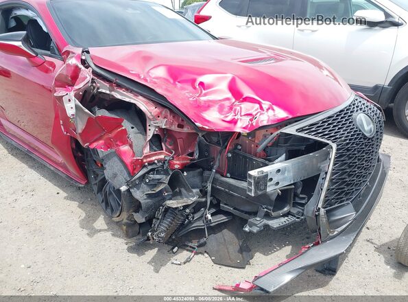 JTHJP5BC4N5008633 2022 LEXUS RC-F Red Vista frontal
