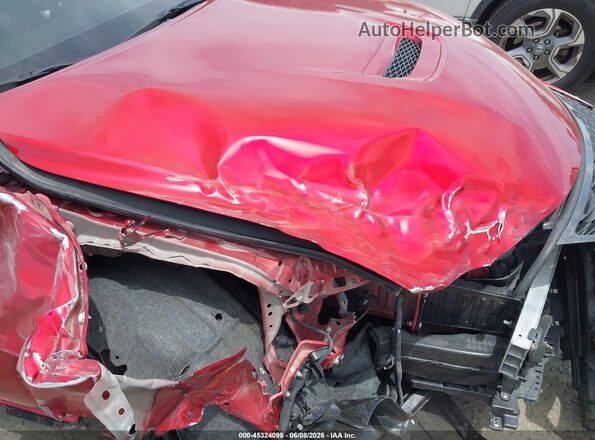 JTHJP5BC4N5008633 2022 LEXUS RC-F Red Vista interior de 360 grados
