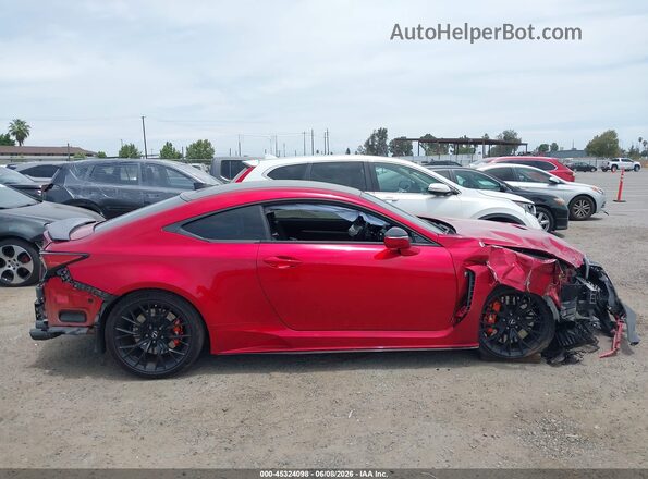 JTHJP5BC4N5008633 2022 LEXUS RC-F Red 