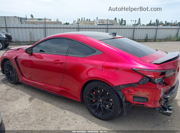 JTHJP5BC4N5008633 2022 LEXUS RC-F Red 