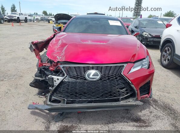 JTHJP5BC4N5008633 2022 LEXUS RC-F Red 