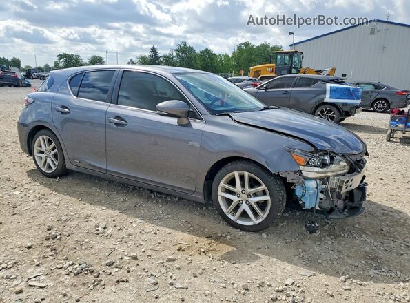 JTHKD5BH1G2255931 2016 LEXUS CT Gray Front right