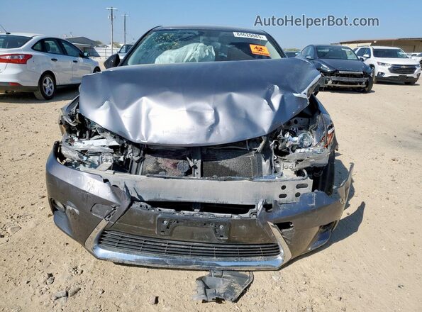 JTHKD5BH4H2300667 2017 LEXUS CT Серый Вид спереди