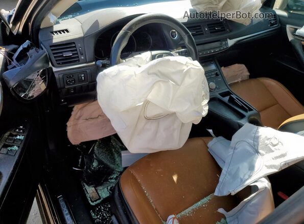 JTHKD5BH4H2300667 2017 LEXUS CT Серый Вид панели приборов