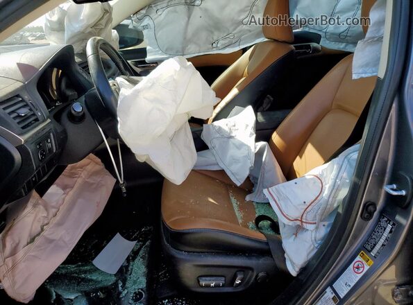 JTHKD5BH4H2300667 2017 LEXUS CT Серый Вид салона спереди