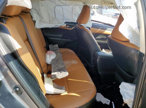 JTHKD5BH4H2300667 2017 LEXUS CT Серый Вид задних сидений