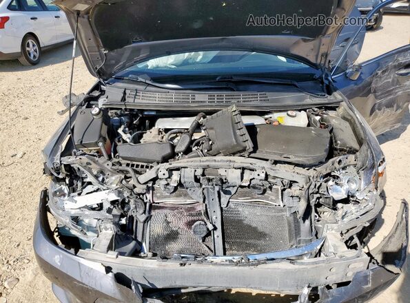 JTHKD5BH4H2300667 2017 LEXUS CT Серый Вид задней части салона