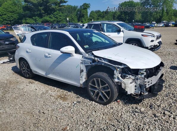 JTHKD5BH5G2269590 2016 LEXUS CT White Delantero derecho