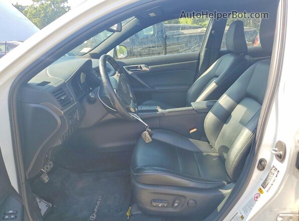 JTHKD5BH5G2269590 2016 LEXUS CT White Vista interior delantera