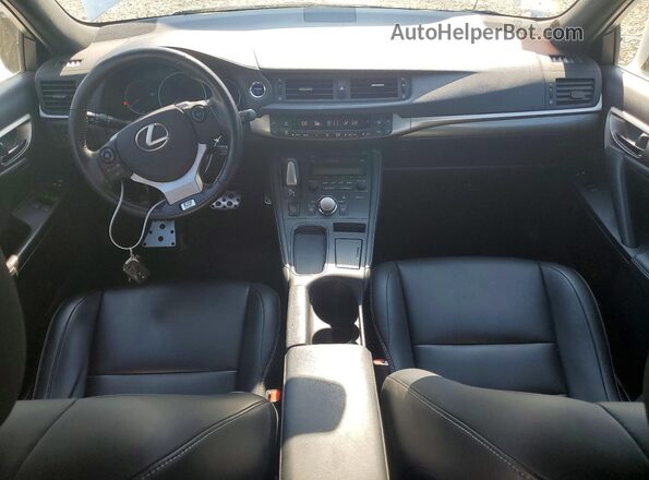 JTHKD5BH5G2269590 2016 LEXUS CT White Vista del salpicadero