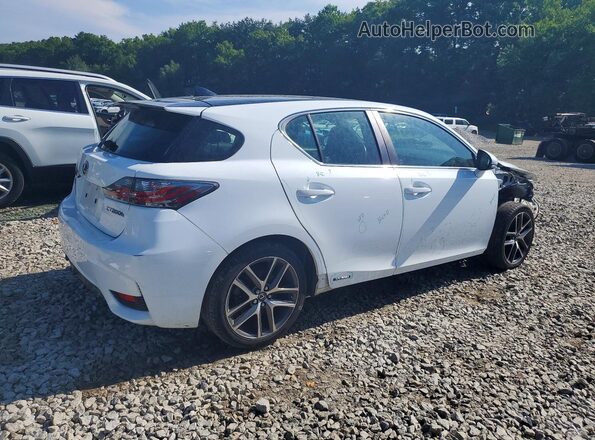 JTHKD5BH5G2269590 2016 LEXUS CT White Trasero derecho