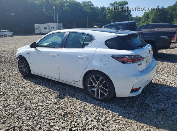JTHKD5BH5G2269590 2016 LEXUS CT White Trasero izquierdo