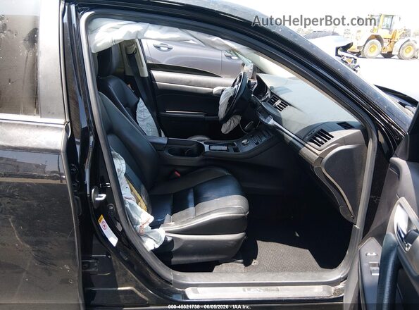JTHKD5BH7G2254895 2016 LEXUS CT 200H Black Вид салону спереду