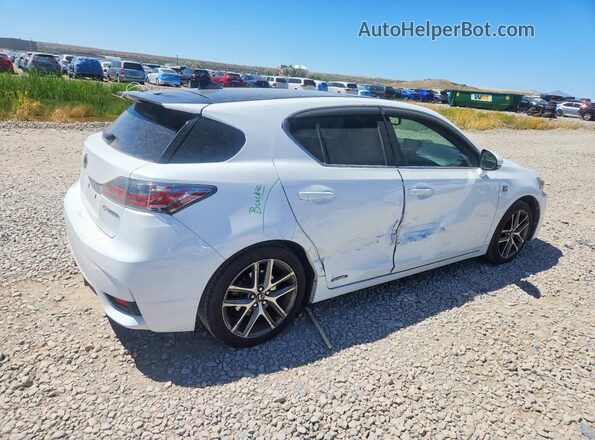 JTHKD5BH7G2256159 2016 LEXUS CT Белый Задняя правая четверть