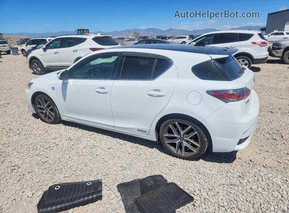 JTHKD5BH7G2256159 2016 LEXUS CT Белый Задняя левая четверть