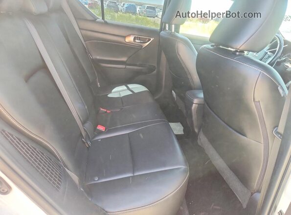 JTHKD5BH7G2256159 2016 LEXUS CT Белый Вид задних сидений