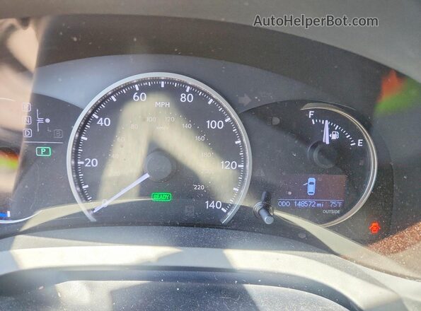 JTHKD5BH7G2256159 2016 LEXUS CT Белый Вид щитка приборов