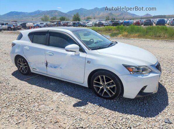 JTHKD5BH7G2256159 2016 LEXUS CT Белый Передняя правая четверть