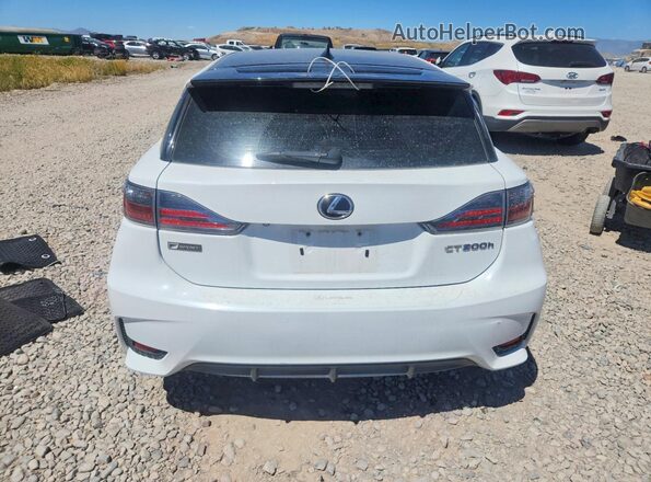JTHKD5BH7G2256159 2016 LEXUS CT Белый Вид сзади