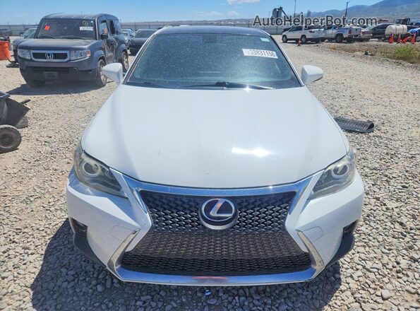 JTHKD5BH7G2256159 2016 LEXUS CT Белый Вид спереди
