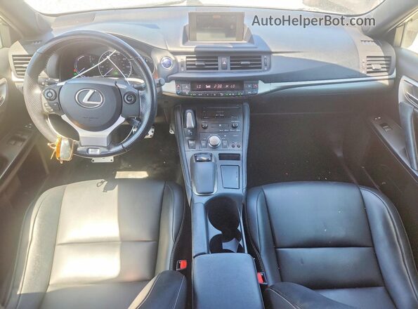 JTHKD5BH7G2256159 2016 LEXUS CT Белый Вид панели приборов