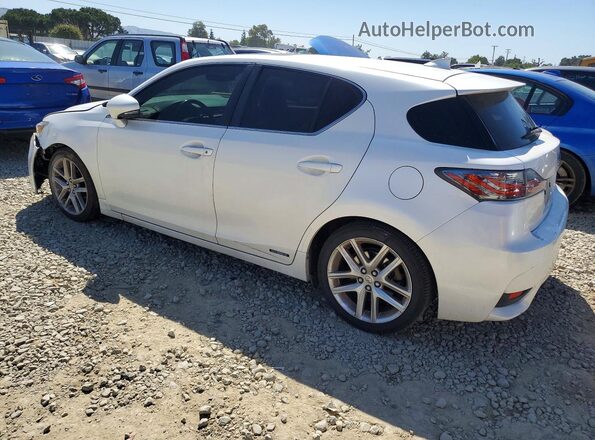 JTHKD5BH7H2281676 2017 LEXUS CT White Tył lewy