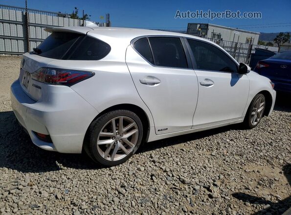 JTHKD5BH7H2281676 2017 LEXUS CT White Tył prawy