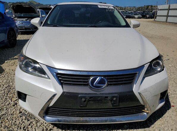 JTHKD5BH7H2281676 2017 LEXUS CT White Widok z przodu