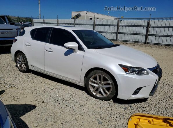 JTHKD5BH7H2281676 2017 LEXUS CT White Przód prawy