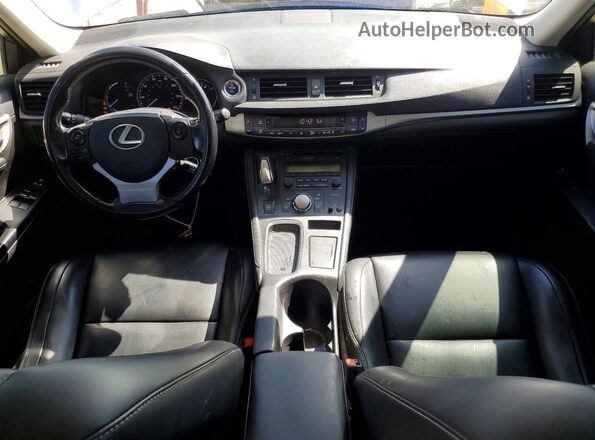 JTHKD5BH7H2281676 2017 LEXUS CT White Widok deski rozdzielczej