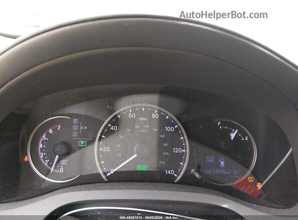 JTHKD5BH7H2298106 2017 LEXUS CT 200H Gray Հետևի նստատեղերի տեսք