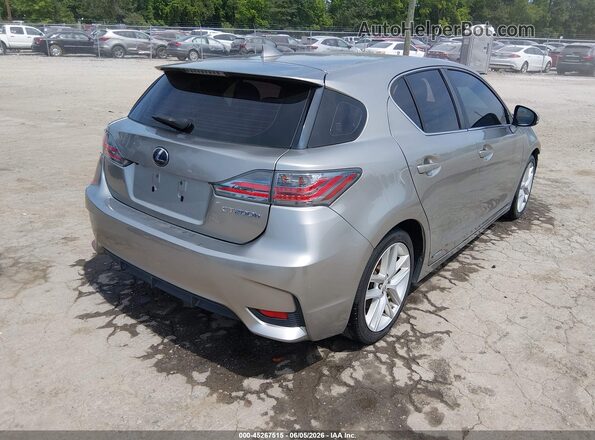 JTHKD5BH7H2298106 2017 LEXUS CT 200H Gray Հետևի աջ