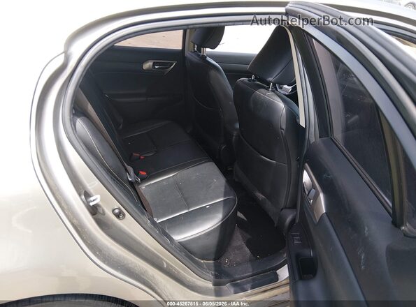 JTHKD5BH7H2298106 2017 LEXUS CT 200H Gray VIN կոդի պիտակի տեսք