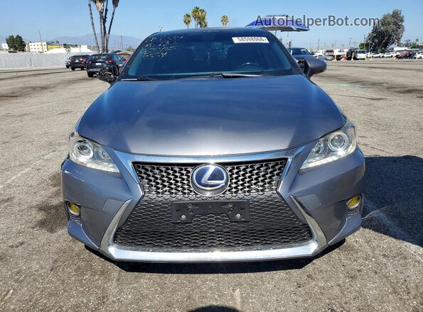 JTHKD5BH8G2274072 2016 LEXUS CT Серый Вид спереди