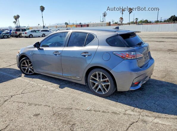 JTHKD5BH8G2274072 2016 LEXUS CT Серый Задняя левая четверть
