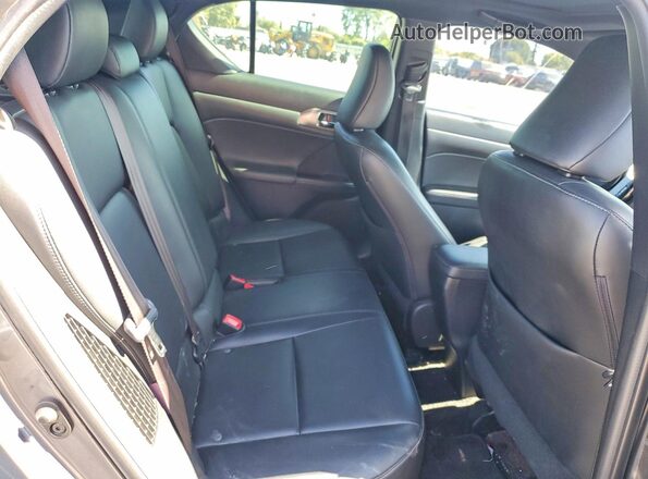 JTHKD5BH8G2274072 2016 LEXUS CT Серый Вид задних сидений