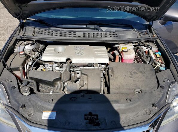JTHKD5BH8G2274072 2016 LEXUS CT Серый Вид задней части салона