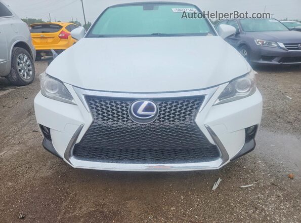 JTHKD5BH9G2264263 2016 LEXUS CT White Widok z przodu