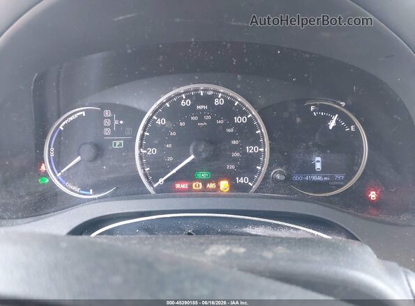 JTHKD5BH9H2289438 2017 LEXUS CT 200H  