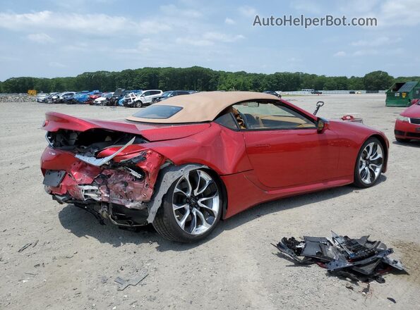 JTHKPAAY0MA101522 2021 LEXUS LC Red უკანა მარჯვენა