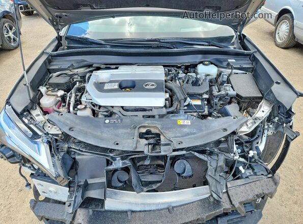 JTHL9JBHXN2055092 2022 LEXUS UX Gray 