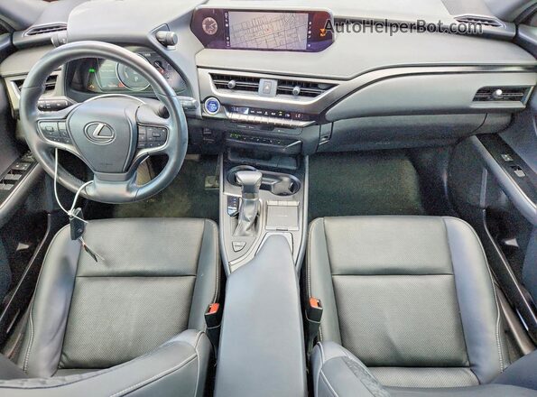 JTHL9JBHXN2055092 2022 LEXUS UX Gray 