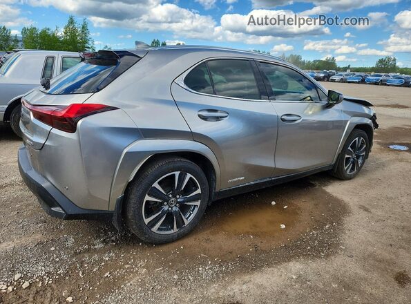 JTHL9JBHXN2055092 2022 LEXUS UX Gray 