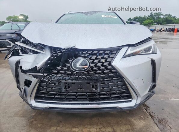 JTHP3JBH2L2026251 2020 LEXUS UX Silver Вид спереду