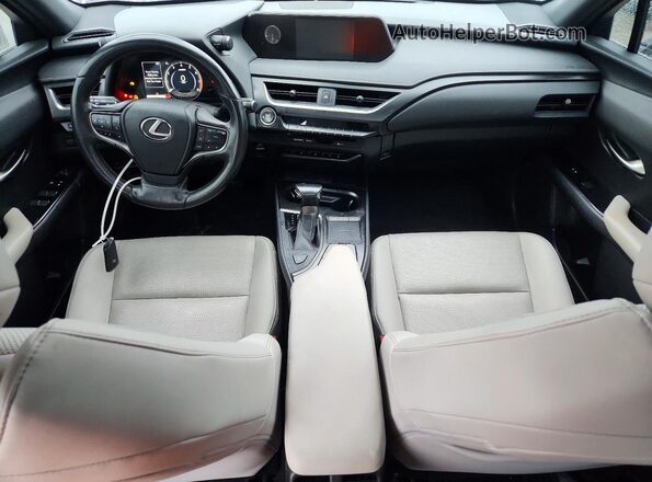 JTHP3JBH2L2026251 2020 LEXUS UX Silver Вид панелі приладів