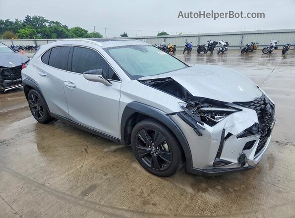 JTHP3JBH2L2026251 2020 LEXUS UX Silver Передня права чверть